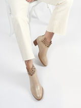 Suede leather tami boots-MAM