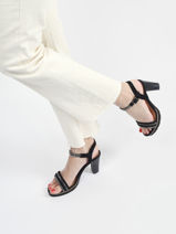 Leather taxi sandals-MAM