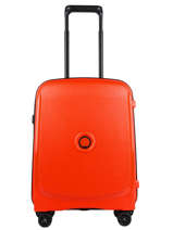 Cabin Luggage Delsey Red belmont + 3861803