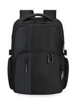 Backpack With 15" Laptop Sleeve Samsonite Black biz2go KI1005