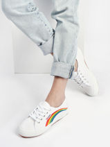 Sneakers 2750 rainbow-SUPERGA-vue-porte