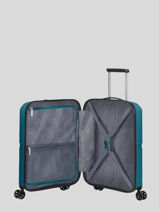 Carry-on Luggage Airconic American tourister Blue airconic 88G001-vue-porte