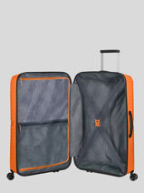 Hardside Luggage Airconic American tourister Orange airconic 88G003-vue-porte