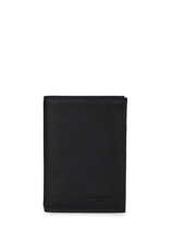 Wallet Soft Vintage Leather Lancaster Black soft vintage homme 120-13