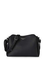 Shoulder Bag Grained Miniprix Black grained F2516