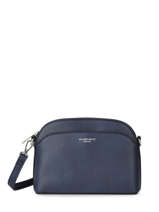 Shoulder Bag Grained Miniprix Blue grained F2543