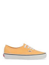 "off the wall" authentic sneakers-VANS