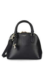 Crossbody Bag Gisele Leather Le tanneur Black gisele TGIS1000