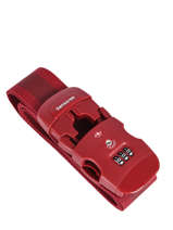 Luggage Belt Samsonite Red accessoires C01057