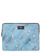 Laptop Cover 13'' Laptop Wouf Blue biarritz SL210005