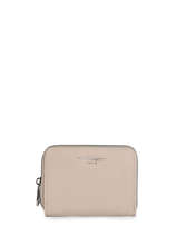 Porte-monnaie Grained Miniprix Beige grained K2015