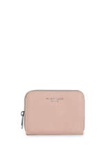 Porte-monnaie Grained Miniprix Rose grained K2015