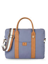 Briefcase Kaki Faguo Blue kaki 21LU0103
