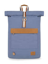 Backpack Faguo Blue kaki 21LU0101