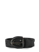 Leather Women's Belt Venita Pieces Black belt 17123133