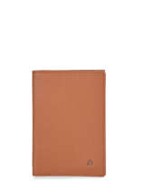 Leather Document Holder Madras Etrier Yellow madras EMAD429