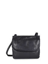 Shoulder Bag Utility Leather Basilic pepper Black utility BUTI05