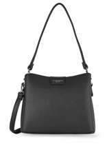 Shoulder Bag Grained Miniprix Black grained F2548