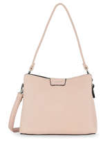 Shoulder Bag Grained Miniprix Pink grained F2548