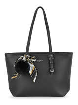 Shoulder Bag Grained Miniprix Black grained F2531