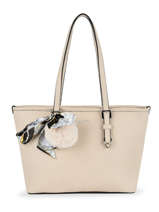 Shoulder Bag Grained Miniprix Beige grained F2531