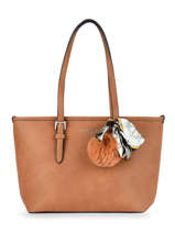 Sac Port paule Grained Miniprix Marron grained F2531