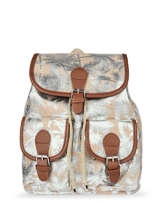 Backpack Miniprix Silver summer 9782P