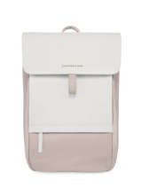 Sac  Dos Business + Pc15" Kapten and son Blanc backpack FYN
