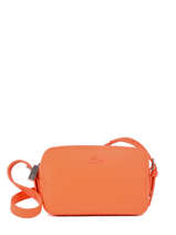 Leather Chantaco Crossbody Bag Lacoste Orange chantaco NF3879KL