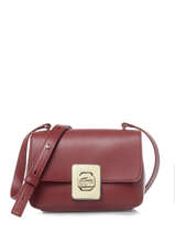 Leather Amelia Crossbody Bag Lacoste Red amelia NF3672ME