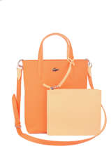 Reversible Anne Tote Bag Lacoste Orange anna NF2991AA