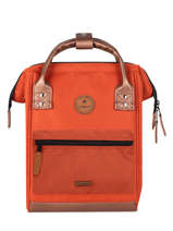 Adventurer Small - Minibackpack Cabaia Orange adventurer S