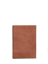Leather Anchorage Wallet Serge blanco Brown anchorage ANC21021