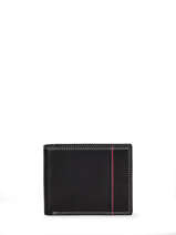Wallet Leather Serge blanco Black vancouver VAN21044