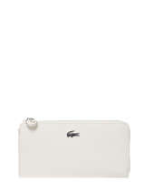 Daily Classics Wallet Lacoste White daily classic NF2780DC