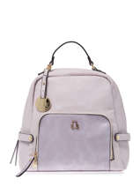 Backpack Raba Lulu castagnette Violet irise RABA