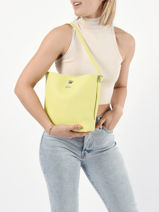 Anna Crossbody Bag Lacoste Yellow anna NF3737AA-vue-porte