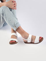 Sandals melysa nobel-MEPHISTO-vue-porte