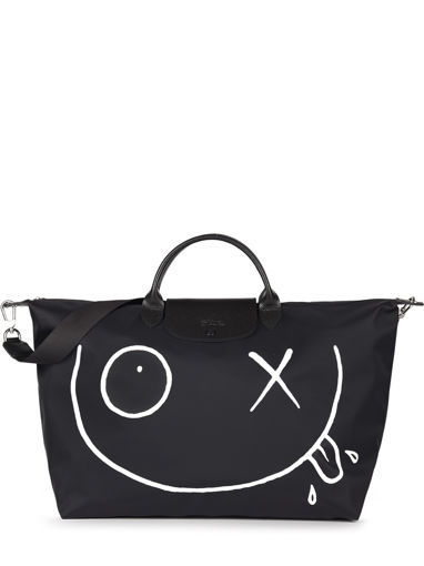 Longchamp Andre Travel bag Black
