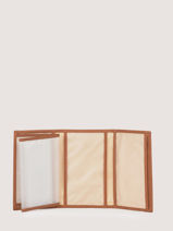 Leather Marina Document Holder Katana Brown marina 753020-vue-porte