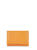 Leather Marina Wallet Katana Yellow marina 753078