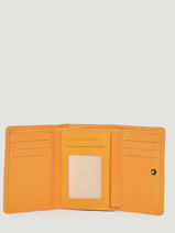 Leather Marina Wallet Katana Yellow marina 753078-vue-porte