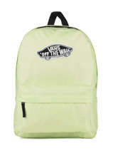 Sac  Dos 1 Compartiment Vans Vert backpack VN0A3UI6