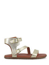 Sandals solivan strap in leather-UGG