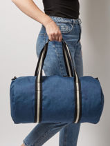 Cabin Duffle Bag Supply Herschel Blue supply 10251-vue-porte