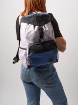 Sac  Dos Vans Violet backpack VN0A5I1A-vue-porte