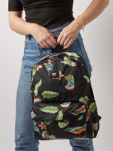 Backpack Vans Black backpack VN0A5KHQ-vue-porte
