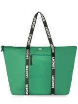 Shopping Bag Izzie Season Lacoste Green izzie season NF3832VA