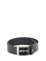 Tommy HILFIGER Men's Belt – Formal Loop Adj 3.5 AM0AM06325 BDS – ApoZona