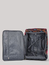 Cabin Luggage Foldable Madisson Multicolor ultralight 62702-vue-porte